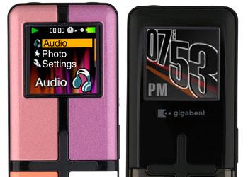 Toshiba - Gigabeat MP3-плеер с 1,1"-экраном