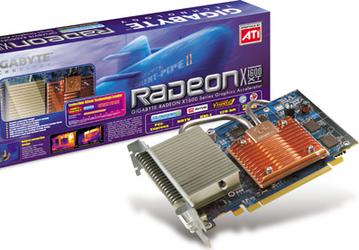 GIGABYTE Launches Silent Pipe II ATI Radeon X1600 Card