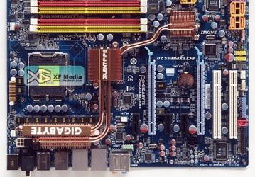 Фото системной платы Gigabyte X48-DQ6