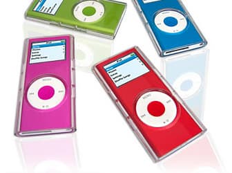 Titan Clear — новый футляр для iPod nano 2G