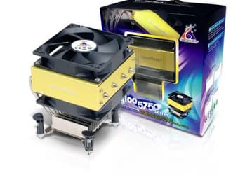 GlacialTech выпускает кулеры IGLOO 5750 PWM и IGLOO 5750 Silent с двумя вентиляторами