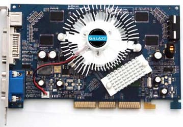 Galaxy 7600 GS AGP: официальный анонс