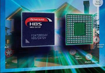 Renesas объединяет микроконтроллер, флэш-память, Ethernet, USB и другие блоки в одной микросхеме