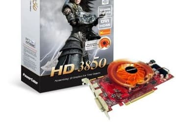 PowerColor представляет свои Radeon HD 3850 и HD 3870