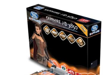 SAPPHIRE выпускает быстрый ускоритель HD 3850 1GB