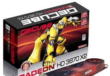 GECUBE выпустила пару HD3870X2: обычную и ОС-версию 