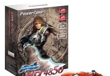 Radeon HD 4850 с 2 ГБ памяти пополнил ассортимент PowerColor