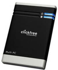 ClickFree HD700: внешний винчестер для автоматического резервного копирования