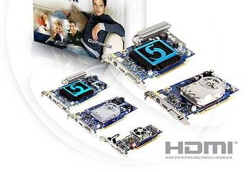 Sparkle анонсирует серию адаптеров GeForce 7 с поддержкой интерфейса HDMI