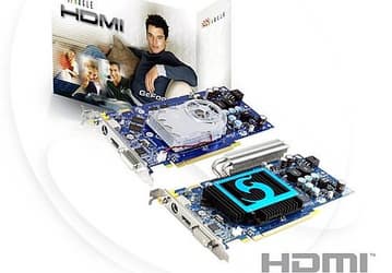 SPARKLE: новые GeForce 7900 GS, теперь с разъемом HDMI 