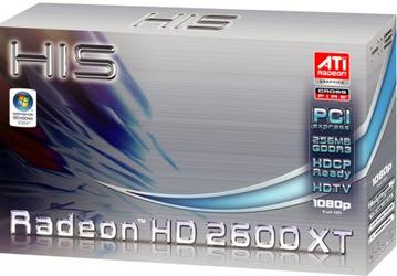 HIS Radeon HD 2600XT DDR3: "компактный" ускоритель для HTPC