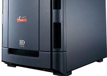 Buffalo HD-QSU2/R5: серия внешних eSATA 1 и 2-Тб накопителей