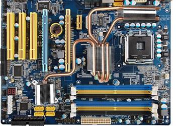 Jetway HI03 — самая новая плата компании, на чипсете Intel P35 и с мощной системой охлаждения 