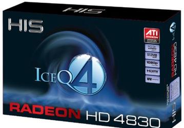 Фото и спецификации HIS Radeon HD 4830 IceQ 4