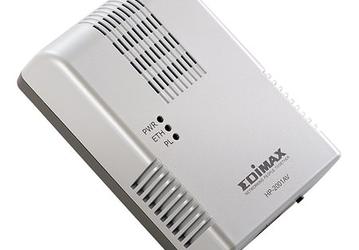 Edimax PowerLine — сетевые решения, обеспечивающие скорость до 200 Мбит/сек 
