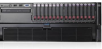 HP: новые серверы на базе четырехъядерных процессоров