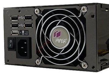Hiper 5K770: новый SLI-ready БП для GeForce 8800 GTX c поддержкой USB и зарядки для мобильных терминалов