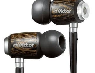 JVC HP-FX500 — новые качественные мини-наушники из дерева 