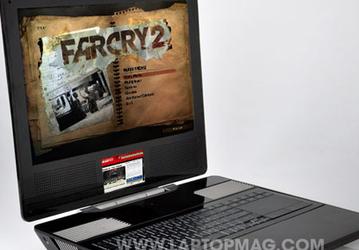 Фото дня: концептуальный игровой ноутбук с двумя дисплеями HP Voodoo Firefly