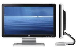 HP выпускает квартет широкоформатных мультимедийных мониторов