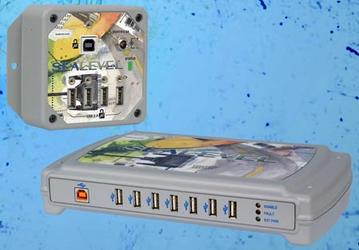 Sealevel Systems добавляет с свой ассортимент концентраторы USB 2.0 на четыре и семь портов 