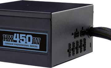 Ассортимент Corsair пополнился модульным блоком питания HX450W