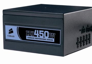 Corsair Launches Modular Professional Series 450W PSU