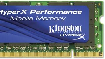 Kingston Technology выпустила быструю память для ноутбуков: HyperX PC2-6400 CL4