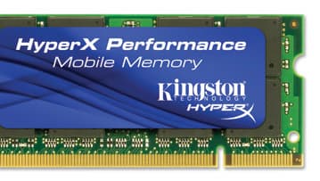 Kingston начинает продажу 800-МГц наборов HyperX SO-DIMM объемом 2 и 4 ГБ
