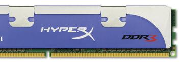 Стартовали продажи 2-ГБ наборов модулей Kingston Technology HyperX PC3-16000