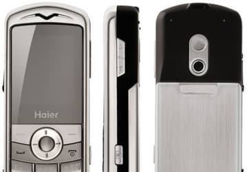 Haier продолжает "жемчужную" линейку - M500 Silver Pearl