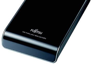 Fujitsu увеличивает объем портативного накопителя Handy Drive до 400 ГБ