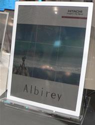Hitachi анонсирует eBook-дисплей Albirey (теперь 4096-цветный!)