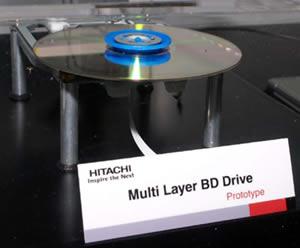 Hitachi: 100-Гб диски Blu-ray для стандартных BD-ROM