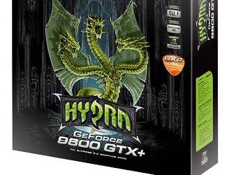 Hydra — набор из 3D-ускорителей ECS 9800GTX+ и системы СВО Thermaltake для энтузиастов
