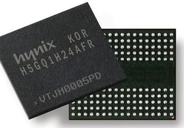 1-Гбит память Hynix стандарта GDDR5 становится на 40% быстрее