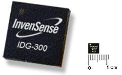Интегральный двухосевой гироскоп InvenSense IDG-300 поможет создать новые компьютерные манипуляторы