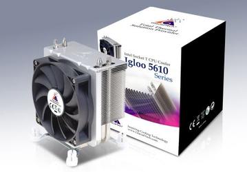 GlacialTech выпускает IGLOO 5610 PWM и IGLOO 5610 Silent 