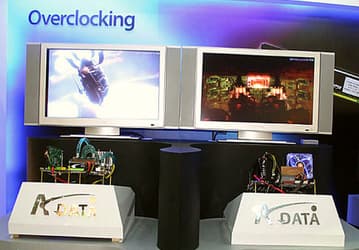 Computex 2008: фоторепортаж со стенда A-Data — много оверклокерской памяти