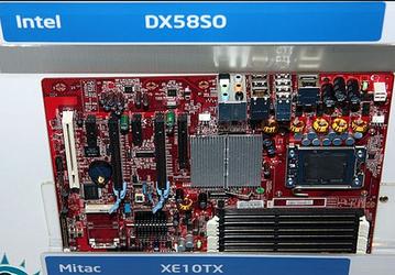 Computex: хит-парад системных плат на базе Intel X58