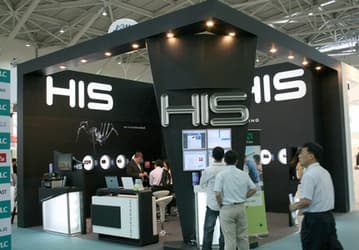 Computex 2008: фоторепортаж со стенда HIS — «самые первые», быстрые видеокарты и не только 
