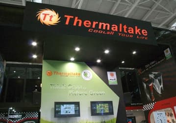 Computex 2008: фоторепортаж со стенда Thermaltake, часть 2 — корпуса и БП