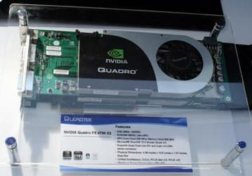 Computex 2008: фоторепортаж со стенда Leadtek — видеоадаптеры 