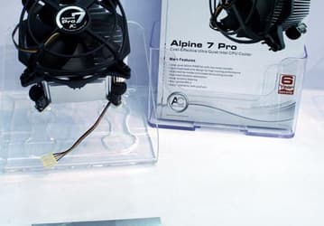 Computex 2008: фоторепортаж со стенда Arctic Cooling — кулеры для CPU