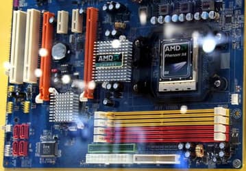 Computex 2008: фоторепортаж со стенда Palit — системные платы 