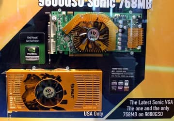 Computex 2008: фоторепортаж со стенда Palit — видеоадаптеры Sonic и логотип iXBT.com Original Design