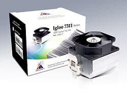 GlacialTech анонсировала Igloo 7311 Silent — малошумный кулер для процессоров AMD  