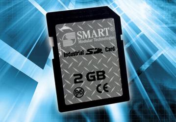 Smart Modular Introduces Industrial-Grade SD Memory Cards