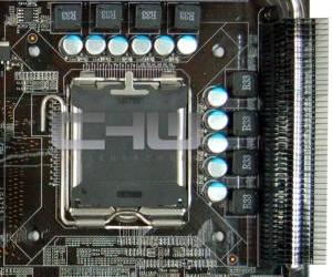 Замечены образцы плат на чипсетах Intel P35 Express с поддержкой памяти DDR3