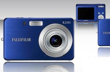 Россыпь компактных камер Fujifilm — J150w, J110w, J100, J15 и J12